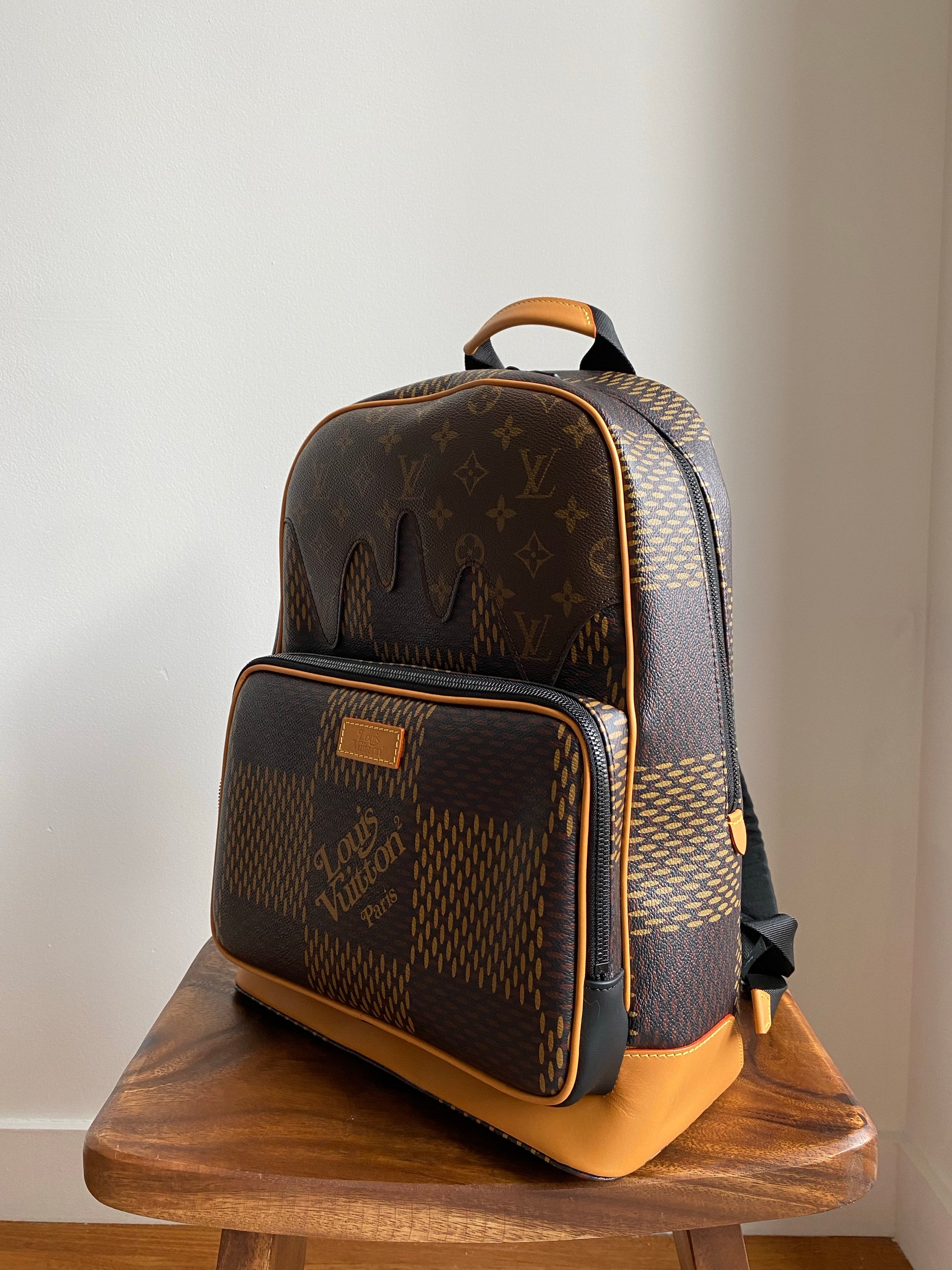 Balo Nam Louis Vuitton Campus Backpack Grey N50009  LUXITY